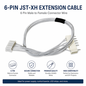 Industrial Robot Wiring Harness Flexible Cables Coiled Spring Cables PBT Continuous Motion for Motorcycle Machines
