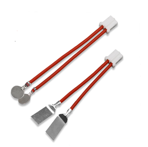 Factory Direct PH2.0-2P 5*5 Power Battery Spot Welding Cable 4x8 Battery Nickel Sheet Red Black Terminal Wire