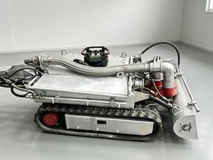 Remote Control Pipe Silt Cleaning Robot