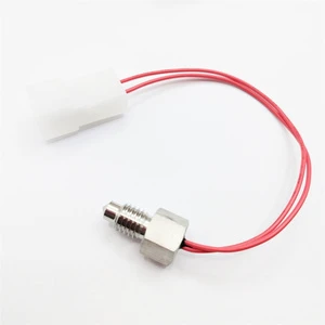 316 Stainless Steel Screw-in NPT Class B 3 Wire PTFE Cable RTD Probe PT100 for Food Beverage Applications