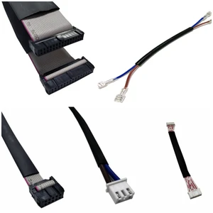Industrial Actuator and Solenoid Valve Control Harness with Copper Conductors and PTFE Insulation for Pneumatic Systems