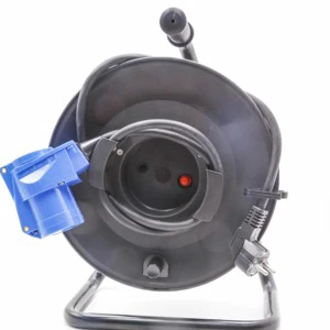 Professional Cable Reel with 4 Sockets H07rn-F 3G1.5 Cable Rubber Outdoor IP44
