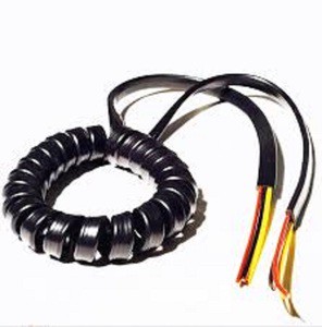 Nice Quality High Flexibility Spiral Coiling Cable Custom Spring Wire