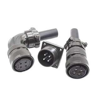 Servo Motor Connector 18-10P 20-29P 22-22P 20-4P 20-15P 20-22P 22-23P 24-10P 24-11P 32-17P for Fanuc Mitsubishi Yaskawa