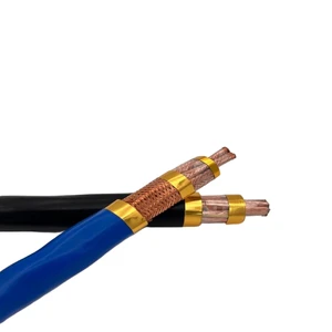 Copper Braided Shielded Industrial Signal Control Cable Anti-interference PVC Instrument Wire for Automation Equipment