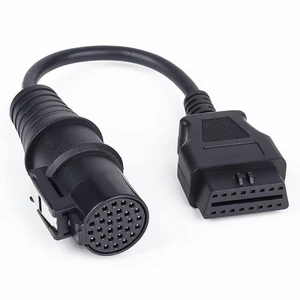 Professional Customization and High Quality IVECO 30PIN to OBD2 16PIN CABLE Trailer Cable