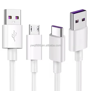 Ready to Ship Cheap 2M 3M 6.6ft 10ft 3A USB Micro Cable Type-C Data Cable for Samsung Mobile Phones Cameras Power Banks