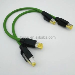 Fast Shipping 0.5m EtherCAT Cable Profinet Industrial Ethernet Cable CAT6