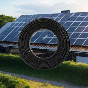 Solar Cable 6mm2 Electrical 1.5mm Cable Electrical for Solar Battery Panel Power System Photovoltaic Solar Wire Cable Copper