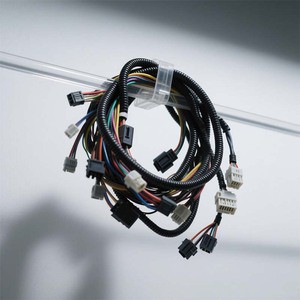 Custom Durable Industrial Harness for Robotic Arms Flexible Medical Aerospace Cable Assembly for Automobiles Motorcycle Vehicles