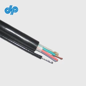 Steel Wire Pendant Cable, Reeling Cable, Hoist Crane Control Cable
