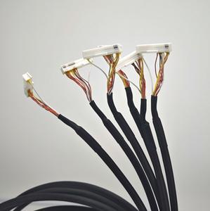 CYXTEK Customized Shielded High-Flex Control Signal Wiring Harness Industrial Cable Assembly For Automation Equipment Machines