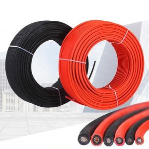 Advanced Technology JieXun Brand China Wholesale 16/12/10AWG Copper Conductor PVC Insulated Solar System Cable for Solar Panels