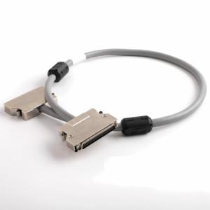 SCSI Connector Cable Assembly PVC High Speed Data Transmission Industrial Application for Servo Motor IATF 16949
