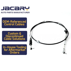 GEAR SHIFT CABLE MC433471D 4GT1052 for MITSUBISHI FUSO FK617/FK618/FK667/FL618/FM618/1709G09 2980MM