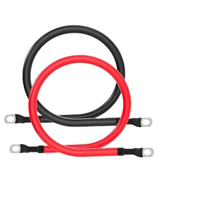 -60C to +200C Car Battery Connection Cable Inverter Cable