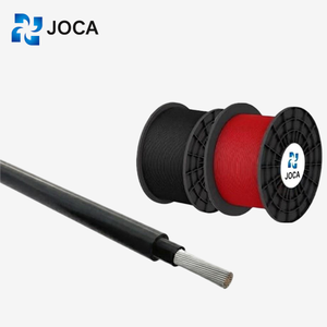 Competitive Price Dc Cable H1Z2Z2-k Solar PV Combiner Box Cable 6mm 4mm Copper Conductor for Power Station Solar Panels