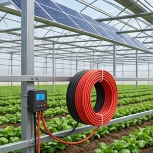 Tuv Certificated Solar Cable China Low-voltage Cables Factory H1Z2Z2-K Photovoltaic Solar Energy Cable