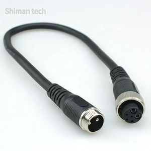 2PIN to 6PIN Electric Reels Power Cord Battery Converter Cable for shimano