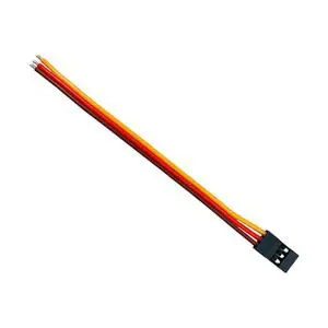 Hot ASR00013 JR SERVO CONNECTOR PIGTAIL 100MM
