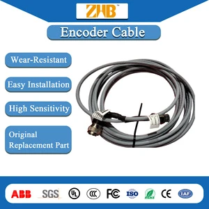 Industrial Robot SMB Extension Cable for Signal, 3HAC029834-002/3HAC029834-005, Compatible with IRC5 Control Cabinet
