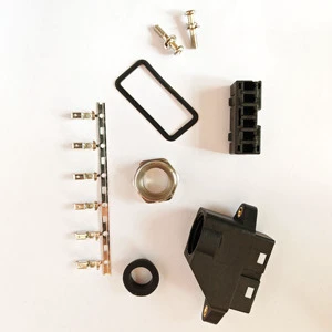 Fanuc Servo Power Connector Straight A06B-6114-K220 Right-angle A06B-6114-K204 F06B-001-K002