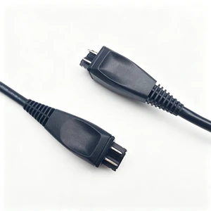 36V E-Bike Li-ion Battery Charger Cable High Purity Copper Core Heavy Duty Wiring Harness for for 4A 1m for Electric Bike