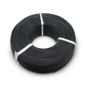 Silicone Cable Red Black Wire Car Battery Automotive Wiring Electrical Wires 10awg 8awg 6awg 4awg 2awg 18 16 14 12 10 8 6 4 Awg