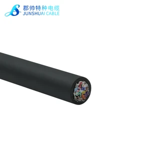 TRVVSP 2-25 Pair 0.2 0.3 0.5 0.75 Servo Motor Cable Twisted Pair Shielded for Servo Control Cable Industrial Automation Cable