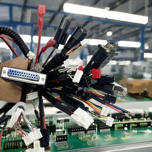 Optimal Efficiency Custom Cable Assemblies for Auto Wire Harness Industry Professionals Electronics Robots Base Station Harness