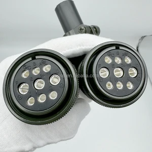 Servo Power Connector MS3106B24-11 SASDBCAPW0000 ASDBCAPW0100 ASD-CAPW1000 ASD-CAPW2000 9pin Connector Power Adapter