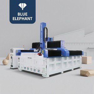 Multifunctional 1530 5*10ft 1325 4Axis ATC CNC EPS Foam Carving Machine with Linear Auto Tool Magazine for Mold Fabrication Tool