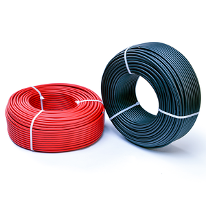 Wholesale Solar PV Cable 6 Sq Mm Dc Cable Price For Solar Panel 1500V XLPE Jacket 6 Sq Mm Dc Wire For Solar Energy System