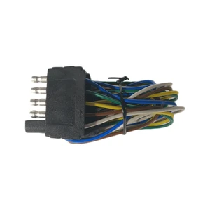 Professional Us Type Trailer Connector Parts Trailing 5 Way Trailer Cable