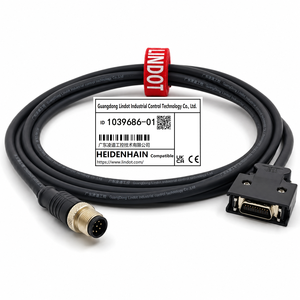 HEIDENHAIN Encoder Feedback Cable 1039686-01 OEM Custom Servo Motor Cable Replacement