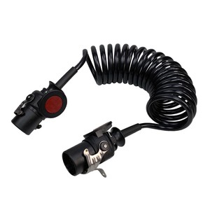 High-quality Truck Trailer Cable, Semi-trailer ABS Connecting Cable, 5-core Connecting Cable 61B