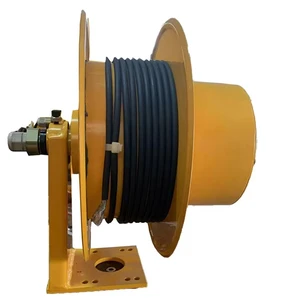 Strong Strength Durable Steel Industrial Cable Reel for Industrial Equipment Control Cable with Stripped Ends