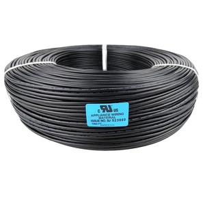 FREE SAMPLE Electric Hook-up Wire UL1015 Single Core 8AWG 10AWG 12AWG 14AWG 16AWG PVC Insulation Wire Electric Cable