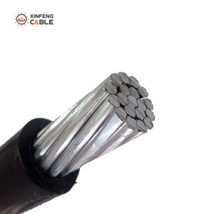 CABLE AUTOPORTANTE CAAI 1*16 1*25 1*35 1*50 Aluminum Insulated Cable Factory