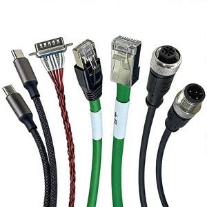 Premium Cat6 Outdoor Waterproof IP67 IP68 M20 RJ45 Ethernet Connector and Cable for Industrial Networking CCTV Link