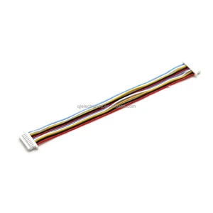 RC Model Servo Extension Cables QJL-DD-0256 Micro JST SH1.0/10P Female Dual-head Adapter Cables 100mm Extension Cables