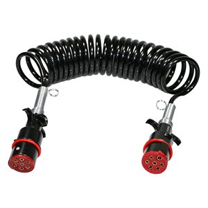 HighQuality 7Core Spiral Cable for Truck Trailers