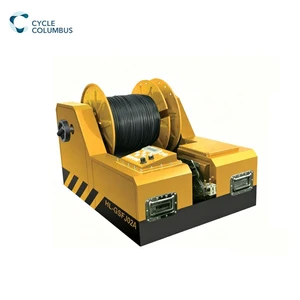 Stable Performance Industrial Cable Reel Machine Intelligent Automatic Control Pay-off & Take-up Device