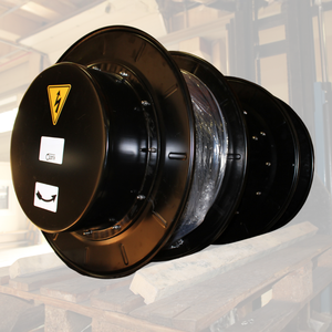 KATO YKT-4 | SPRING OPERATED CABLE REELS | 4x25 mm2 | BM MAKINA