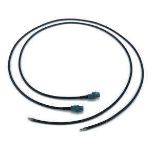 Universal RF Cable HSD LVDS 4P Female Pure Copper Gold Plated For Automotive High-Speed Transmission Reverse Camera IATF 16949