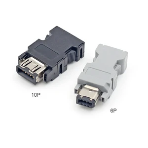 IEEE 1394 6PIN Plug SM-6P Servo Connector Plug CN3 Connector