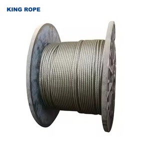 Fishing Cable EIPS 2mm 1x7 Steel Wire Rope With Welding & Bending Services
