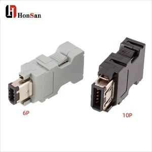 SM-6P 1394 Servo Drive Connector Encoder Plug Connector