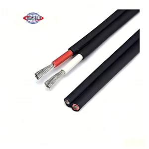 Solar Cable PV Cable 4mm² 6mm² 10mm 16mm 35mm DC Cable for Solar Panel System Red Black Outdoor 1500V UV Resistant