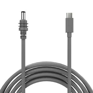 3M/10FT High Quality 100W PD USB Type-C Mini Starlink Charge Cable Waterproof PVC Jacket USB C to DC Power Cords